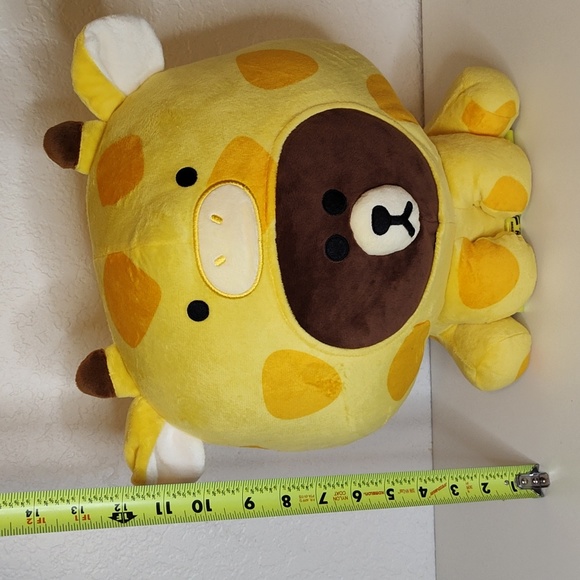 GS8742 Line Friends LF Jungle Brown - Raffy Yellow Giraffe - Picture 7 of 7